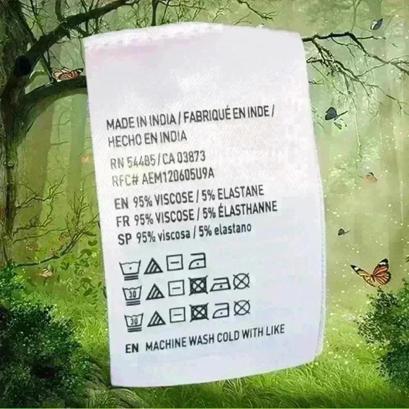 NWT American Eagle Pink/Purple Blouse - Picture 10 of 10